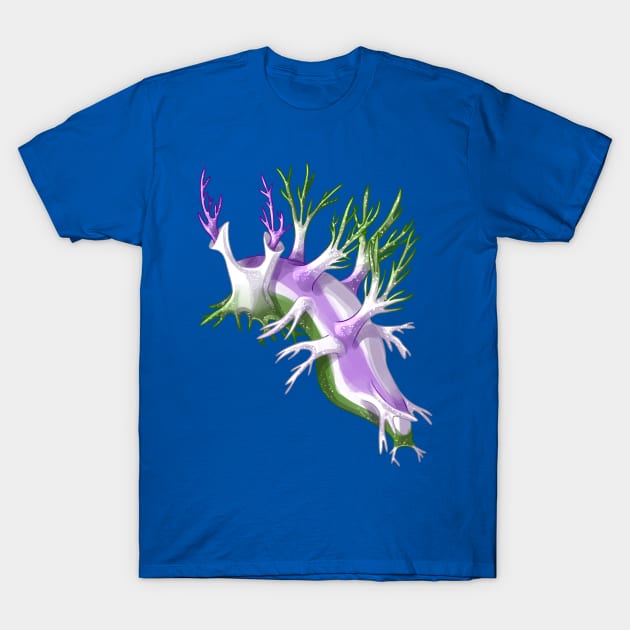 Genderqueer Nudibranch T-Shirt by candychameleon